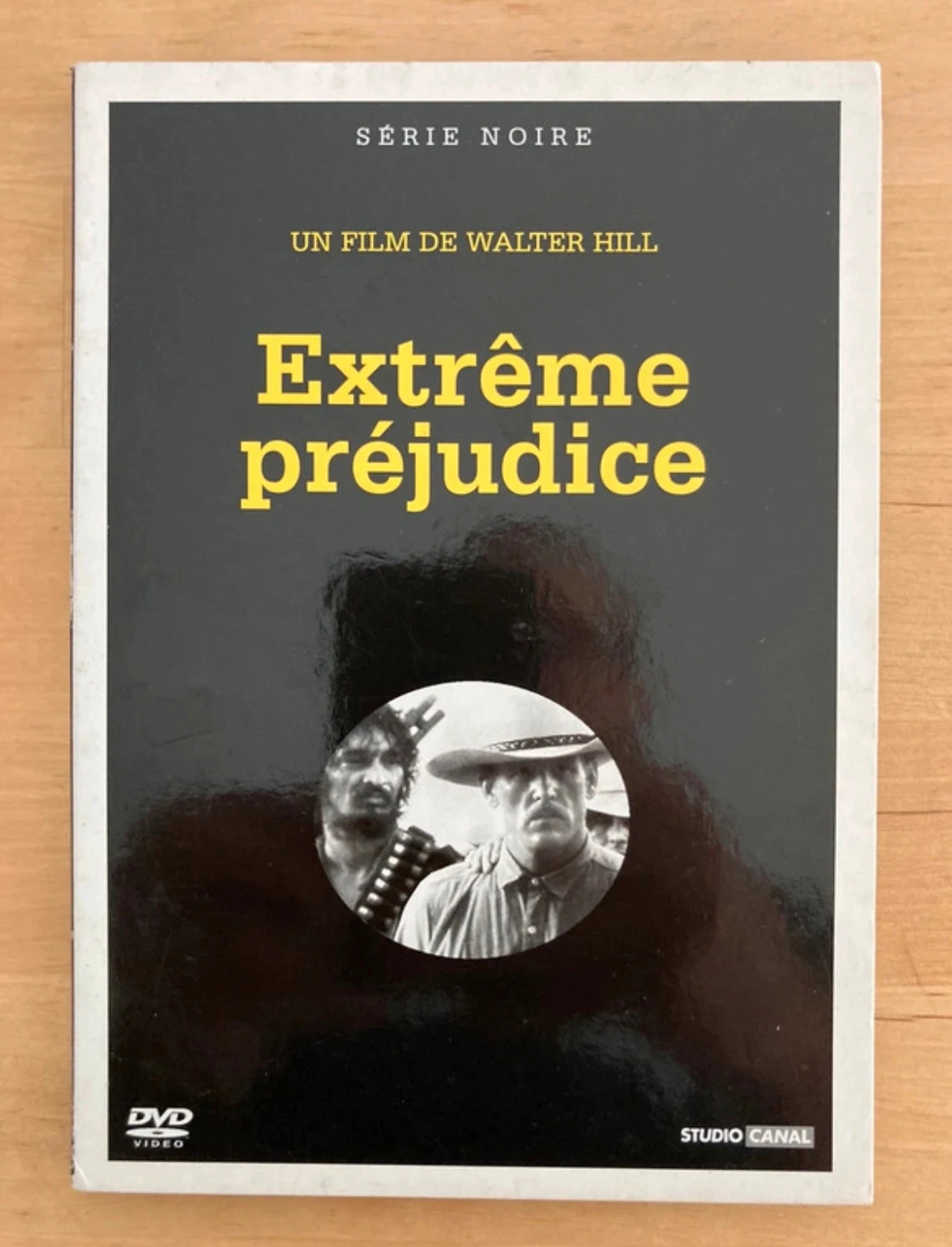 DVD Extrême Préjudice de Walter Hill.
